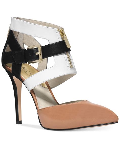 michael kors shoes women macy's|michael kors heels macy's.